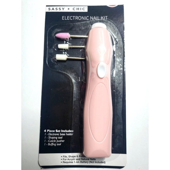 Electric Nail File Drill Manicure Pedicure - Picture 2 of 2